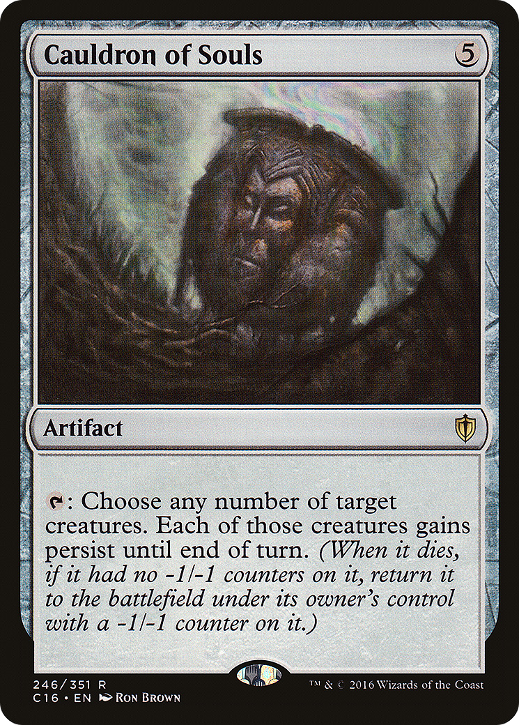 Cauldron of Souls [C16-246]