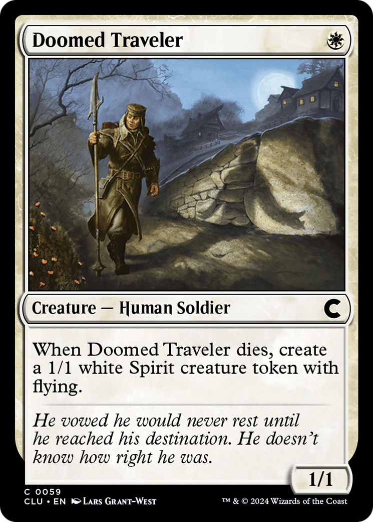 Doomed Traveler [CLU-59]