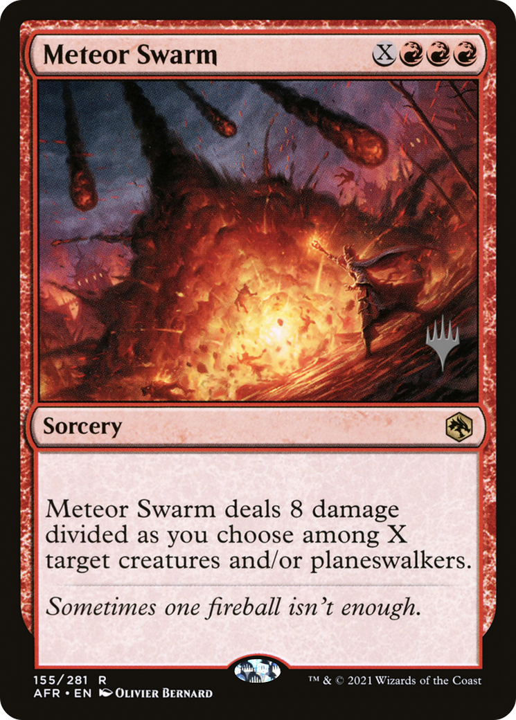 Meteor Swarm - Promo Pack [PAFR-155p]
