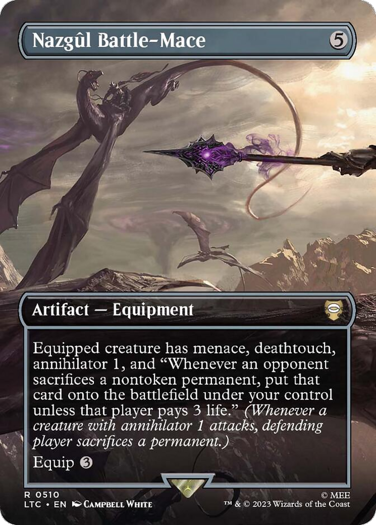 Nazgûl Battle-Mace - Borderless [LTC-510]