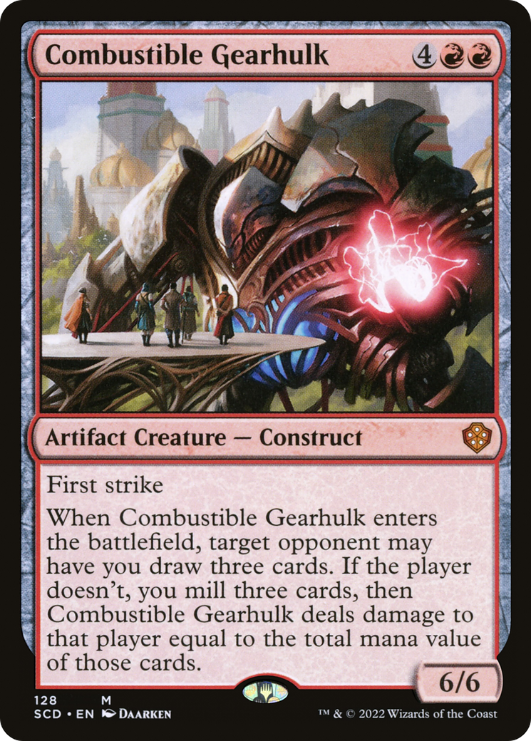 Combustible Gearhulk [SCD-128]