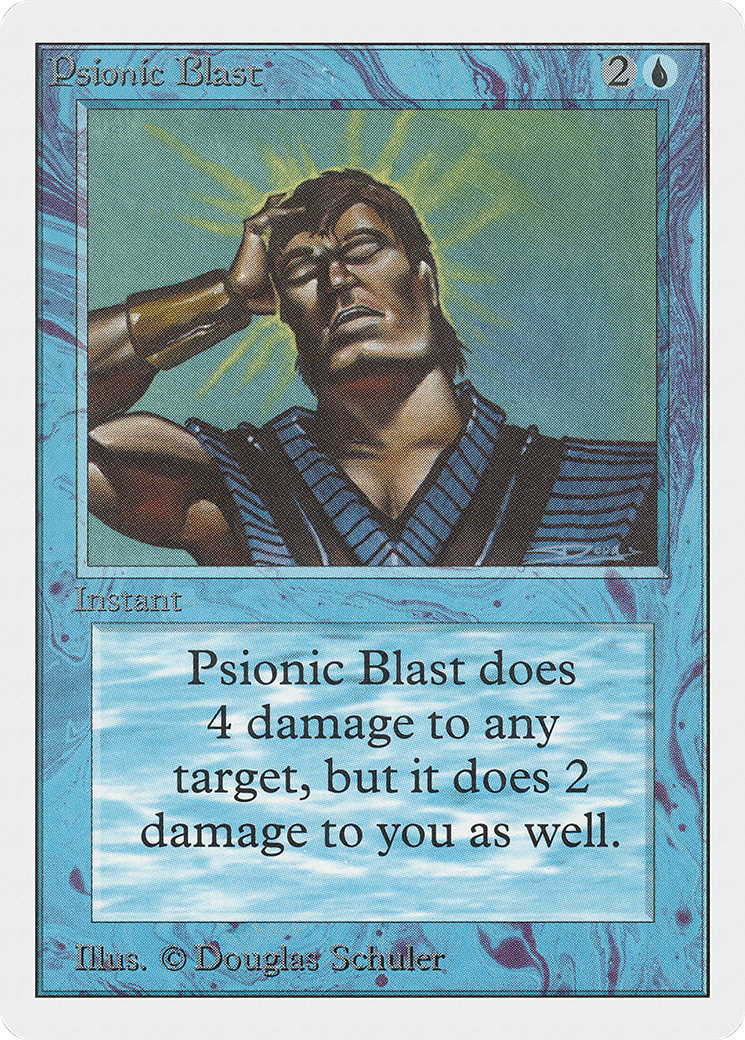 Psionic Blast [2ED-75]