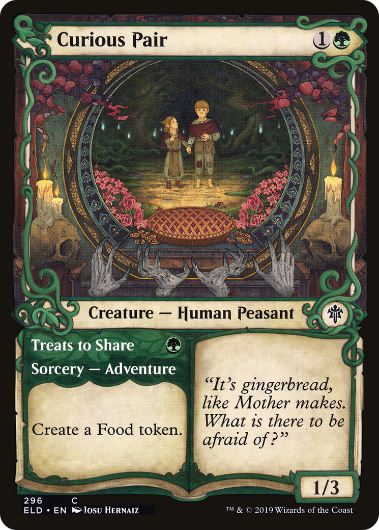 Curious Pair // Treats to Share - Showcase [ELD-296]