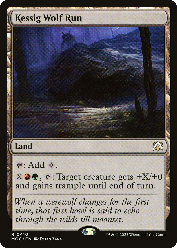 Kessig Wolf Run [MOC-410]