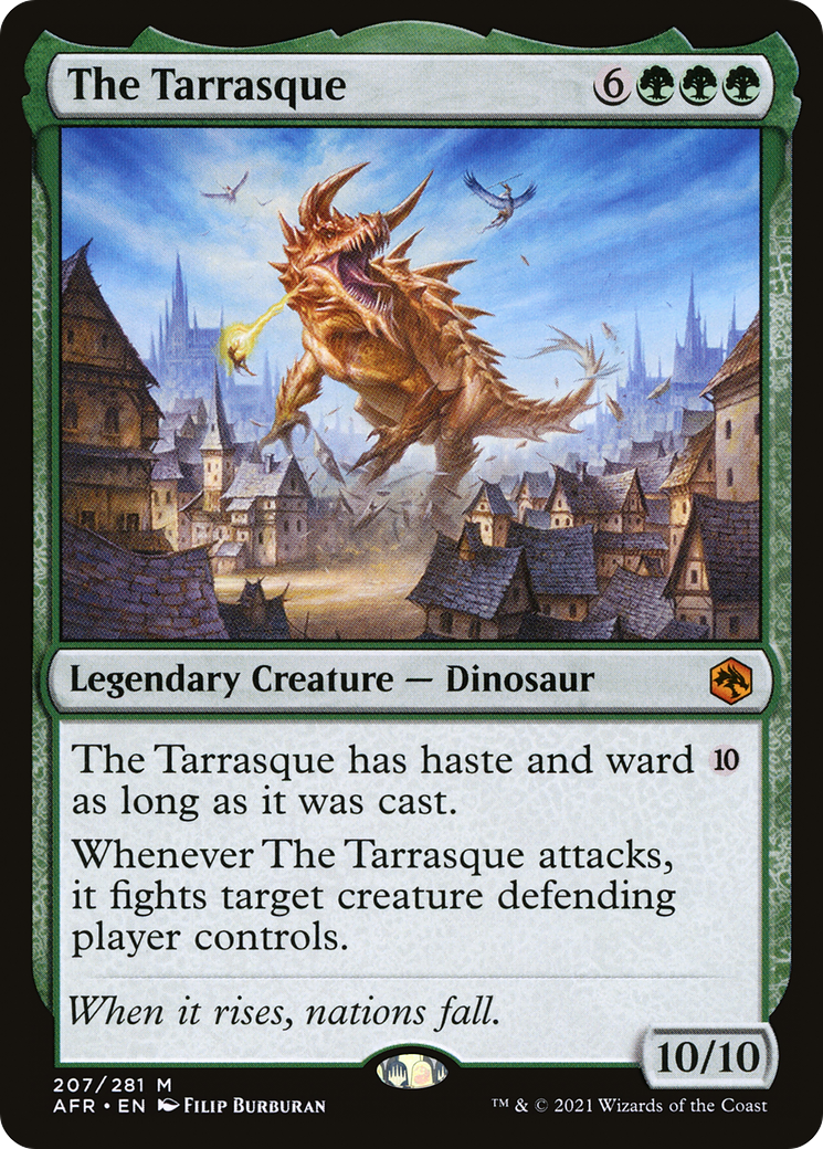 The Tarrasque [AFR-207]