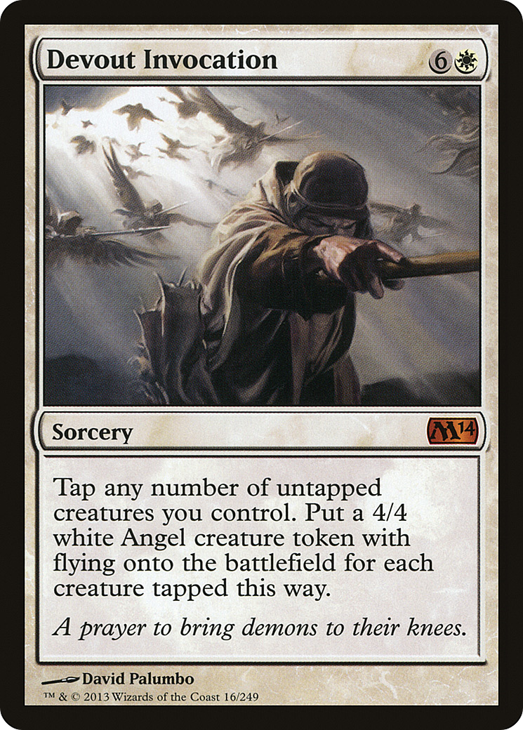Devout Invocation [M14-16]