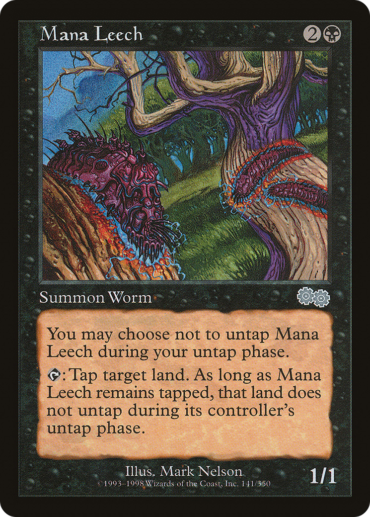 Mana Leech [USG-141]