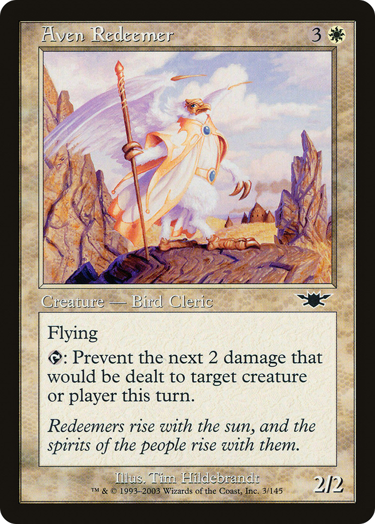 Aven Redeemer [LGN-3]