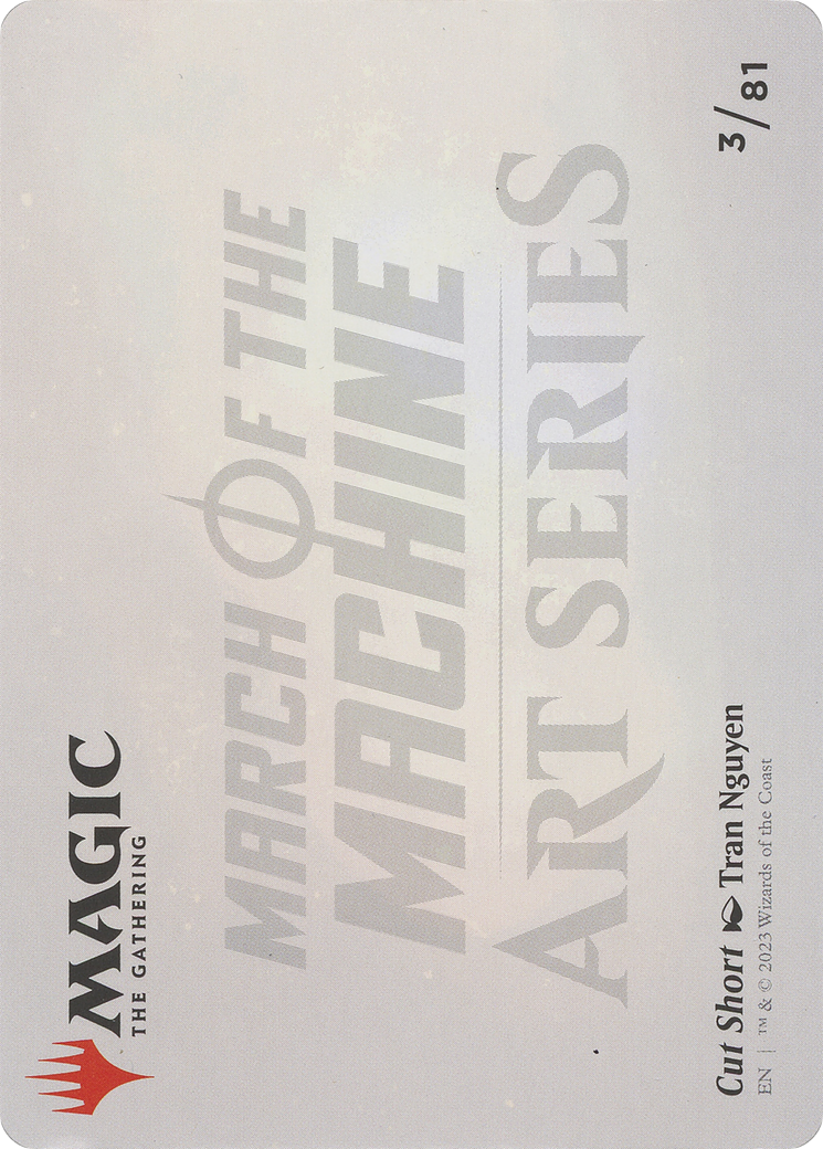 Cut Short // Cut Short [AMOM-3]