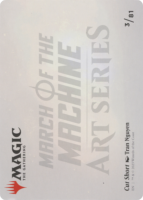 Cut Short // Cut Short [AMOM-3]