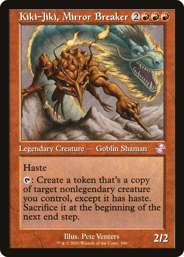 Kiki-Jiki, Mirror Breaker [TSR-346]