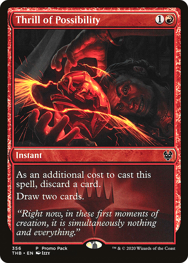 Thrill of Possibility - Promo Pack [THB-356]