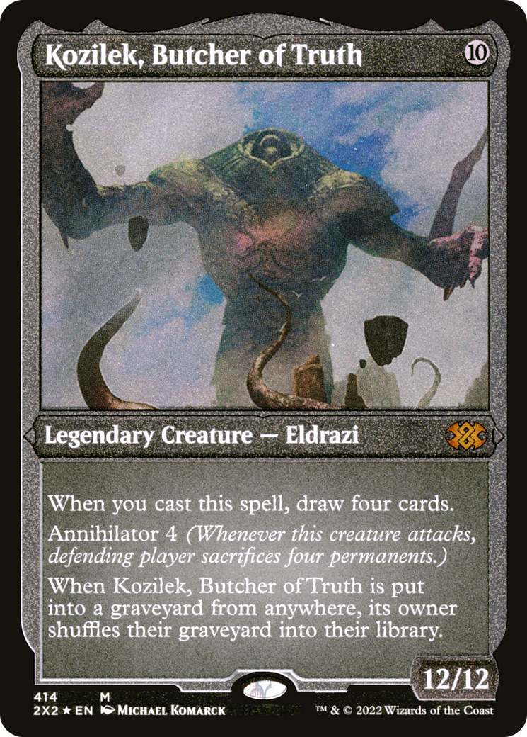 Kozilek, Butcher of Truth [2X2-414]