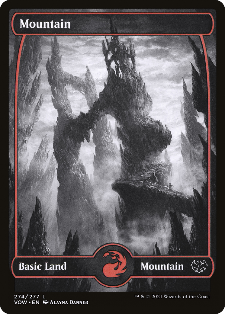Mountain - Showcase - Full Art [VOW-274]