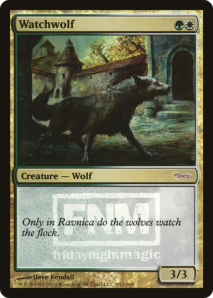 Watchwolf - Promo [F09-9]