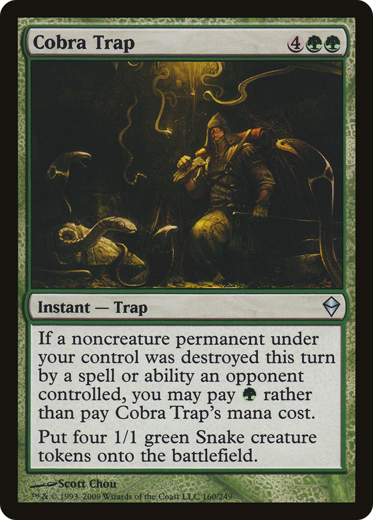 Cobra Trap [ZEN-160]