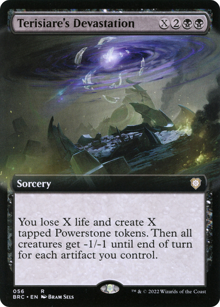 Terisiare's Devastation - Extended Art [BRC-56]
