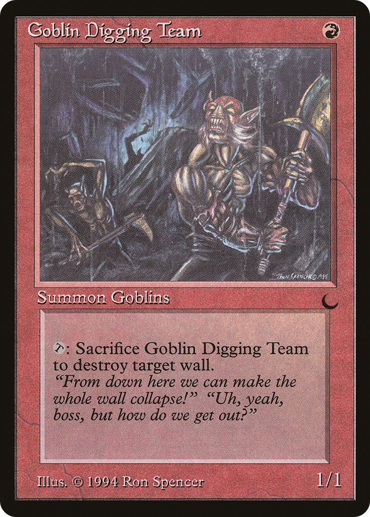 Goblin Digging Team [DRK-65]