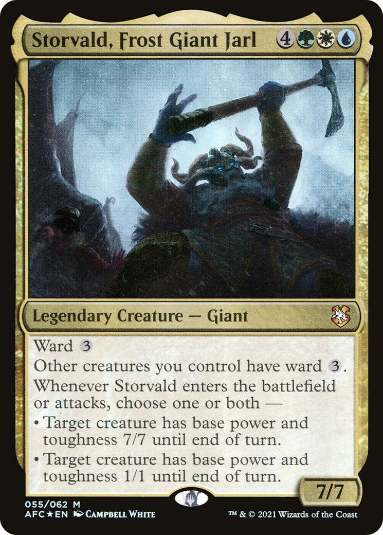 Storvald, Frost Giant Jarl [AFC-55]