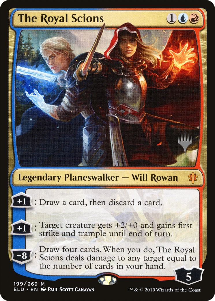 The Royal Scions - Promo Pack [PELD-199p]