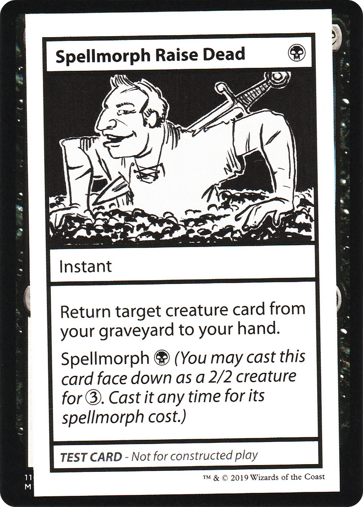 Spellmorph Raise Dead [CMB2-46]