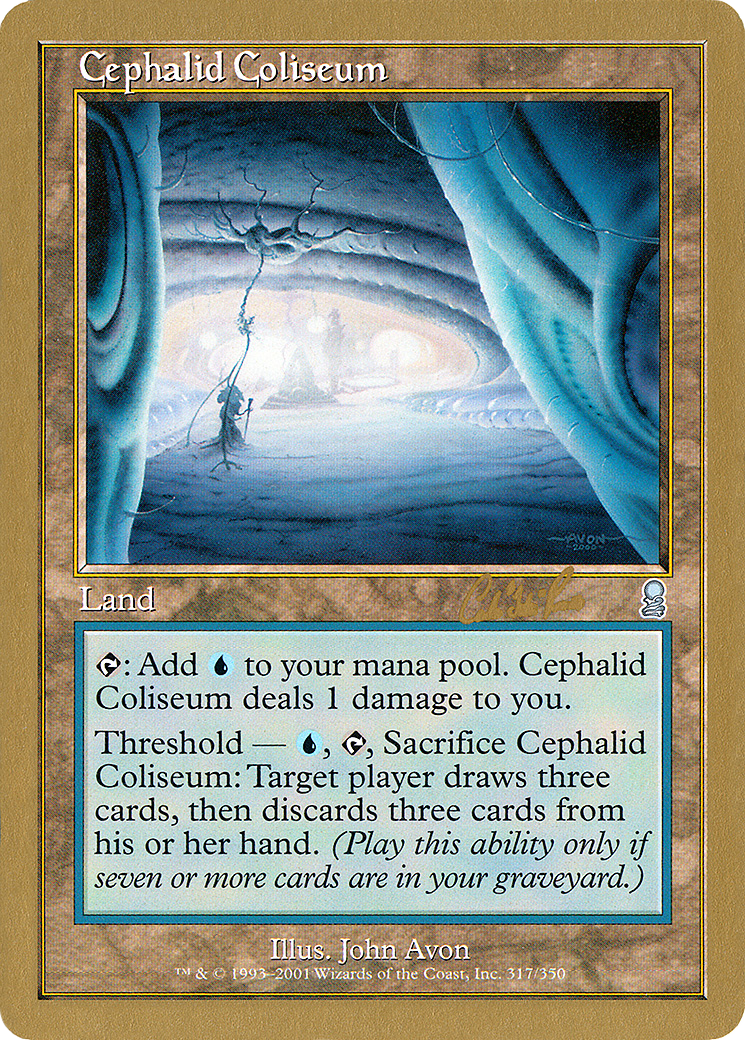 Cephalid Coliseum [WC02-cr317]