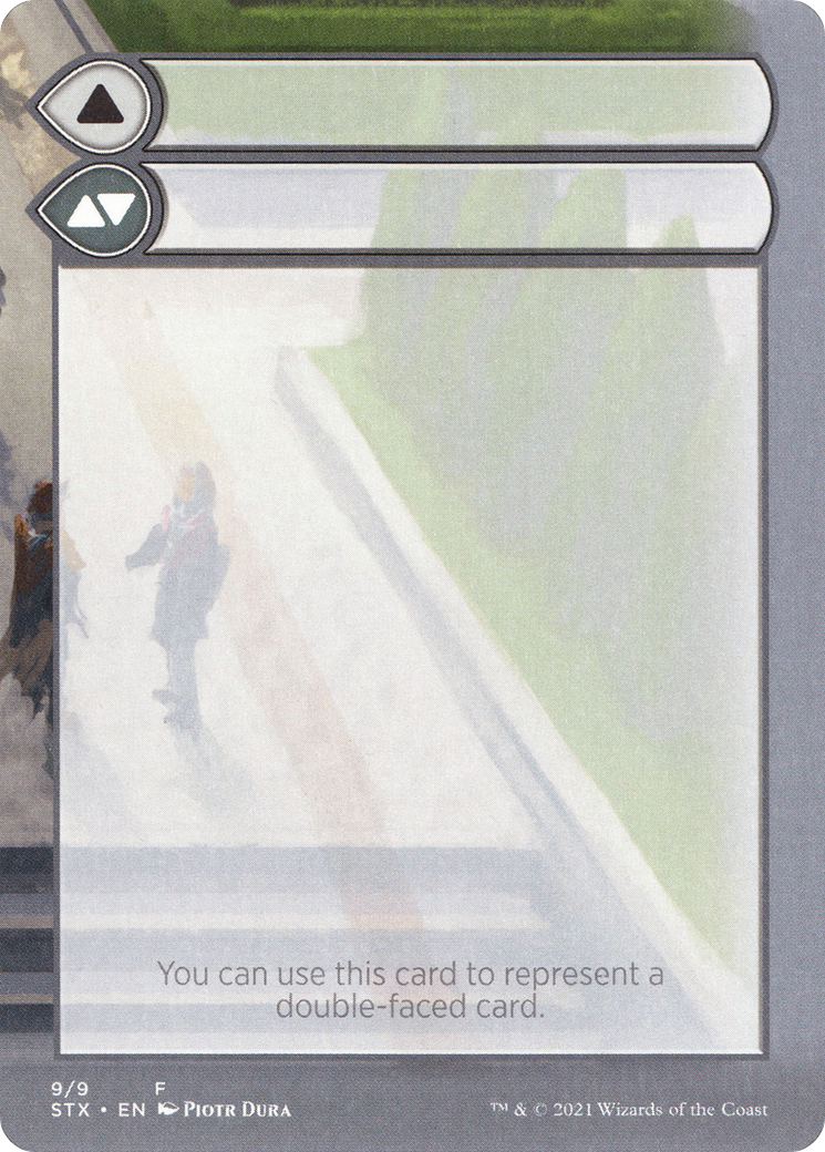 Double-Faced Substitute Card [SSTX-9]