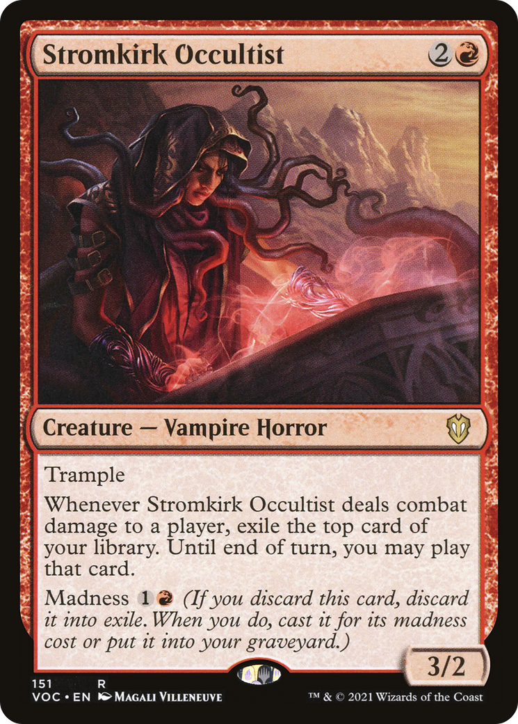 Stromkirk Occultist [VOC-151]