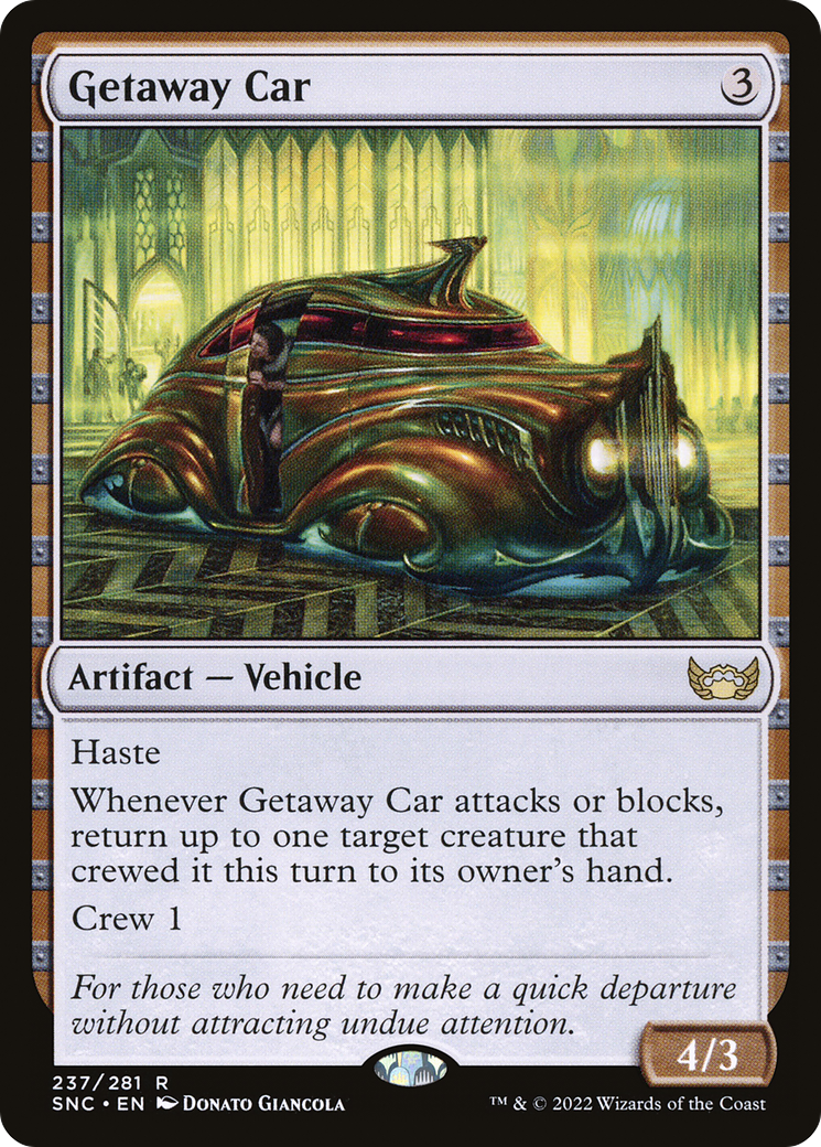 Getaway Car [SNC-237]