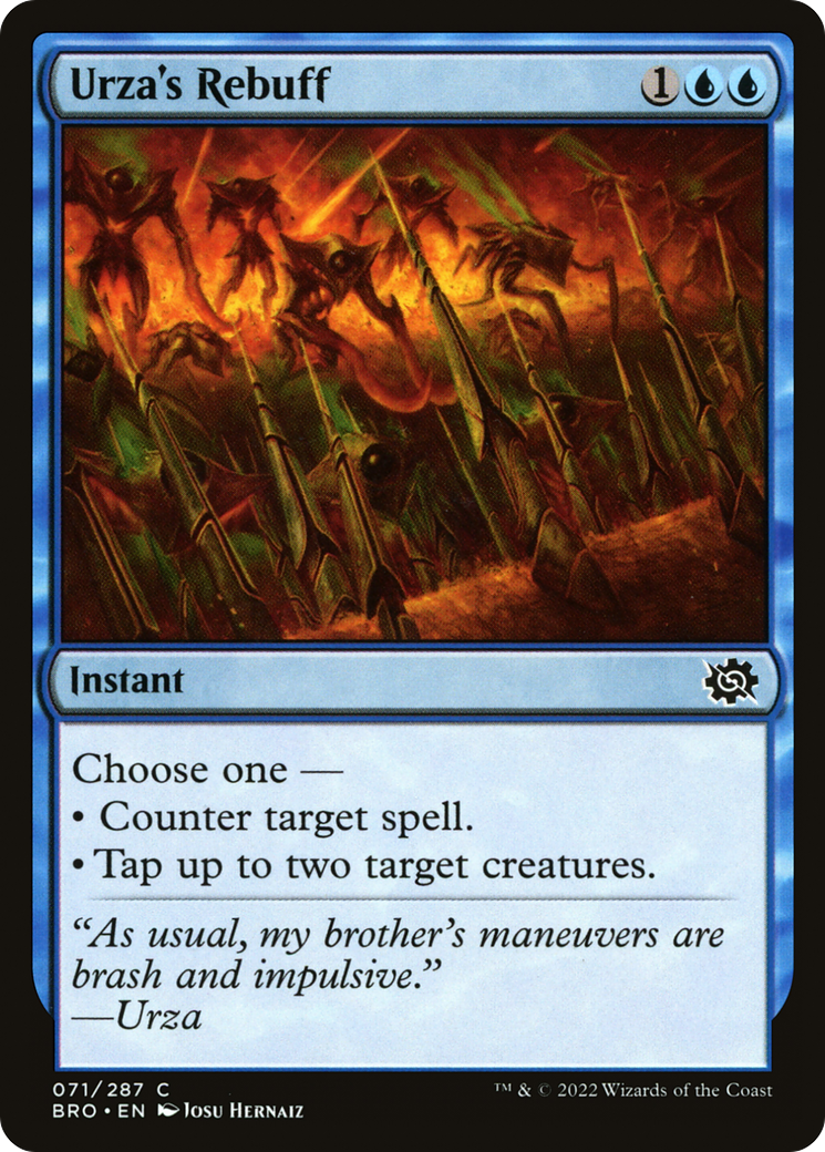 Urza's Rebuff [BRO-71]