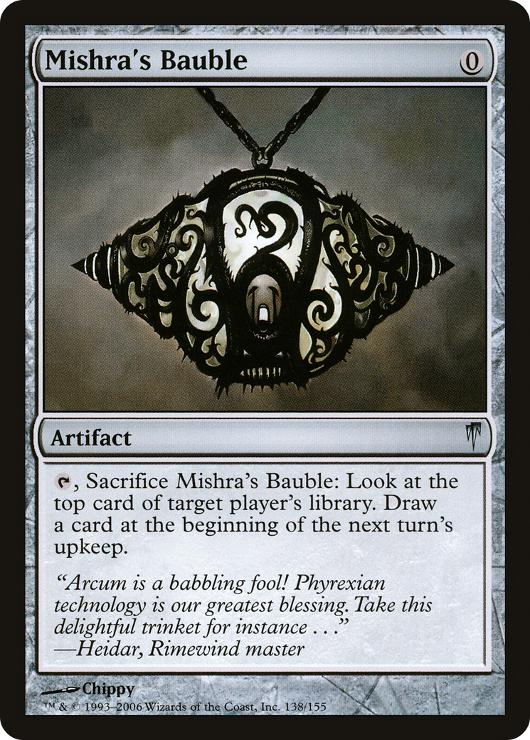 Mishra's Bauble [CSP-138]
