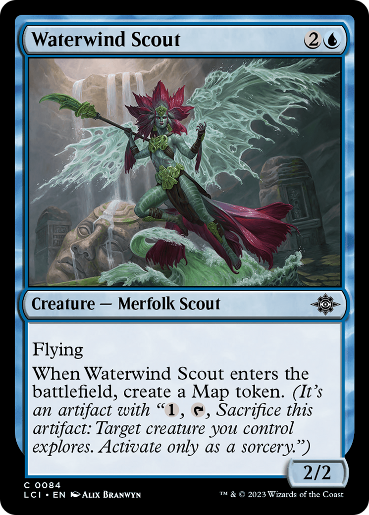 Waterwind Scout [LCI-84]