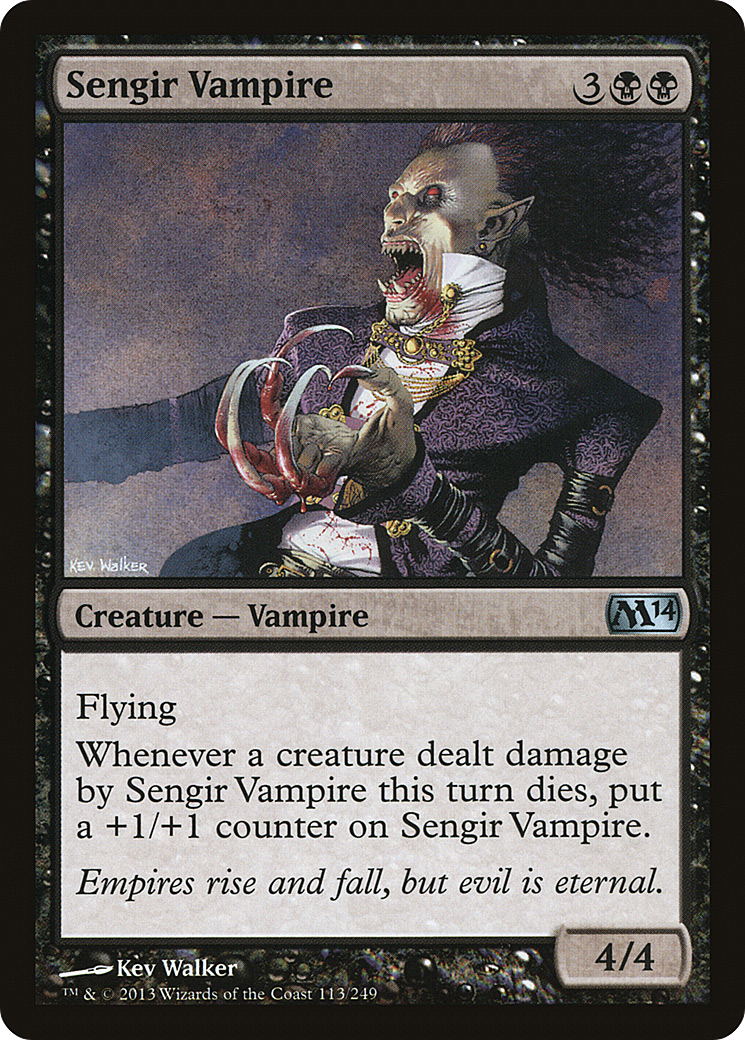 Sengir Vampire [M14-113]
