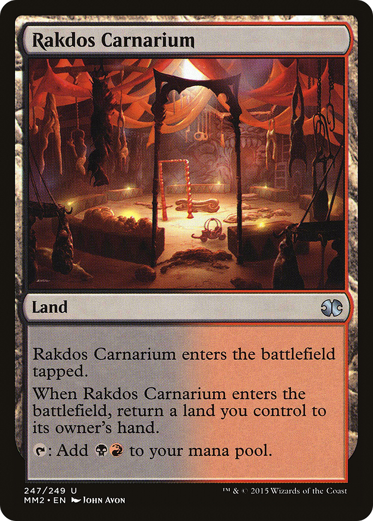 Rakdos Carnarium [MM2-247]
