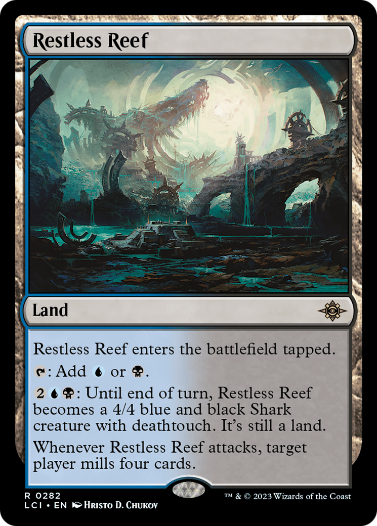 Restless Reef [LCI-282]