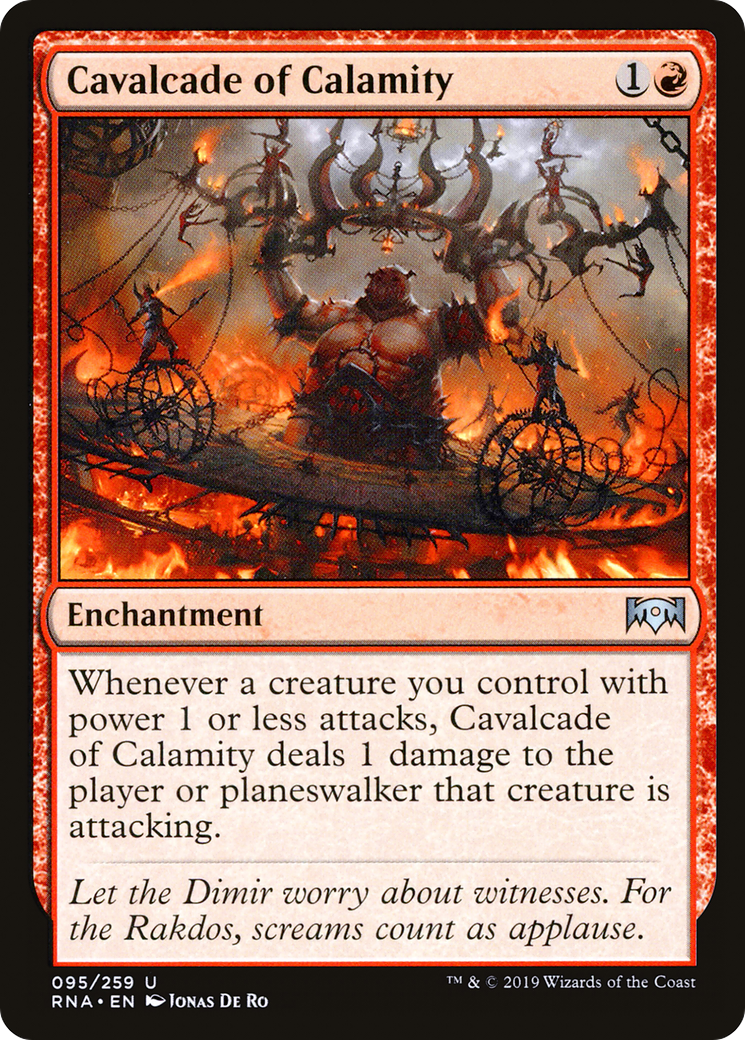 Cavalcade of Calamity [RNA-95]