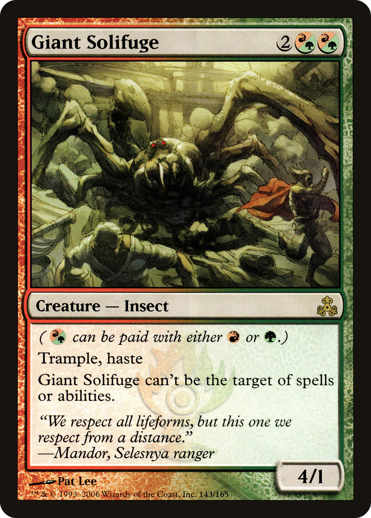 Giant Solifuge [GPT-143]
