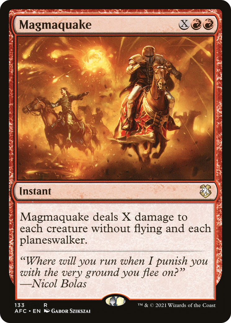 Magmaquake [AFC-133]