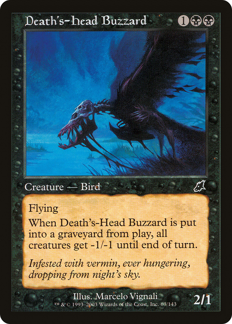 Death's-Head Buzzard [SCG-63]