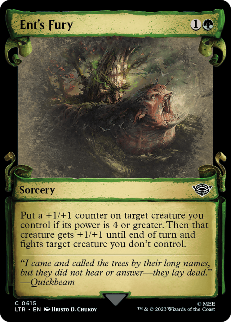 Ent's Fury - Scroll Showcase [LTR-615]