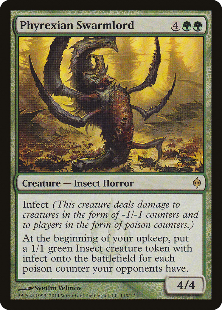 Phyrexian Swarmlord [NPH-119]