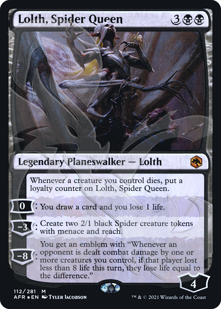 Lolth, Spider Queen - Promo [PAFR-112a]