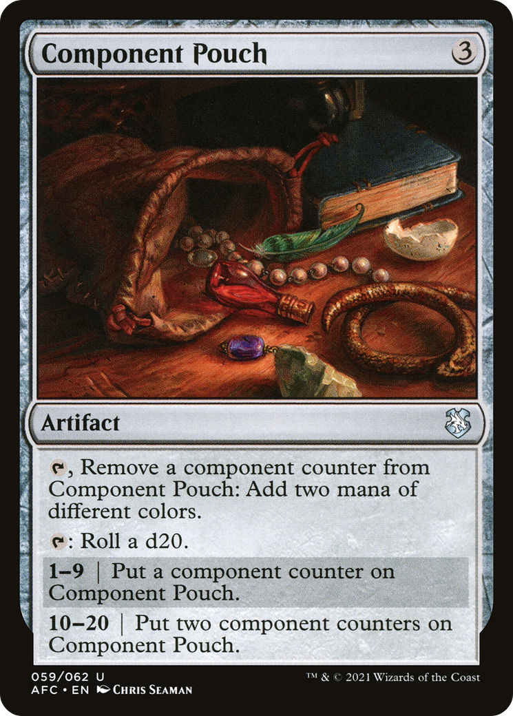 Component Pouch [AFC-59]