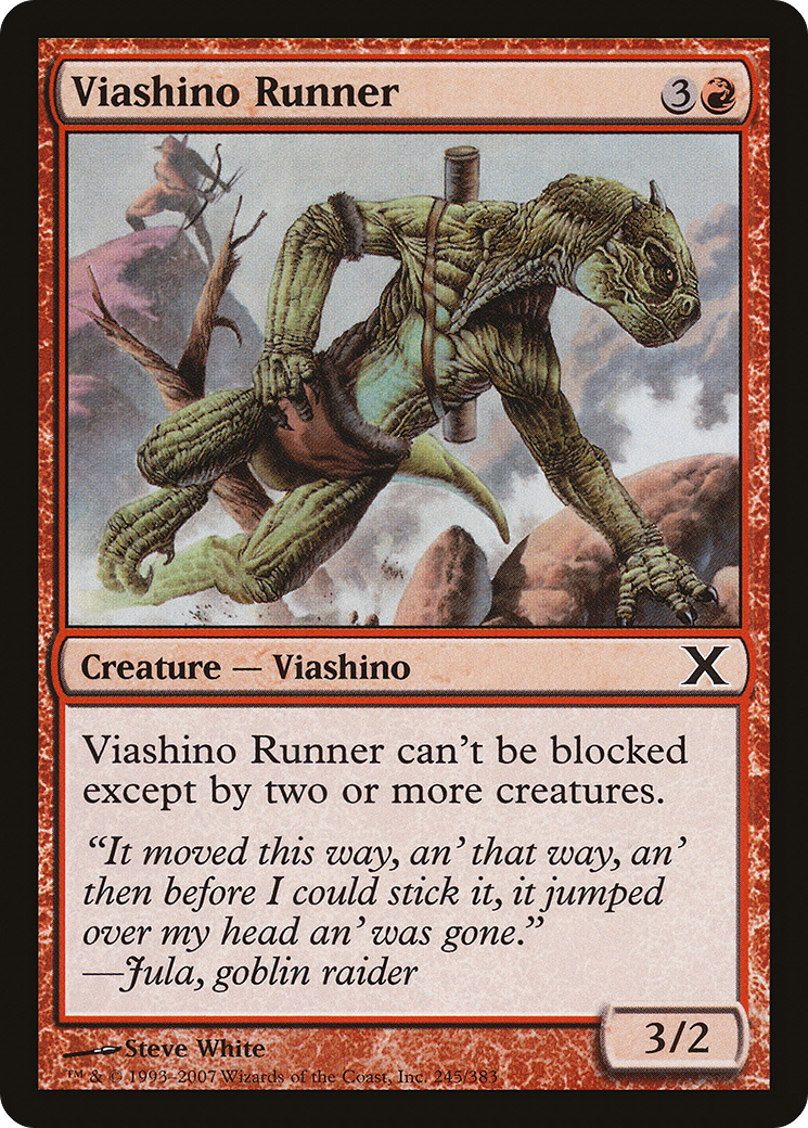 Viashino Runner [10E-245]