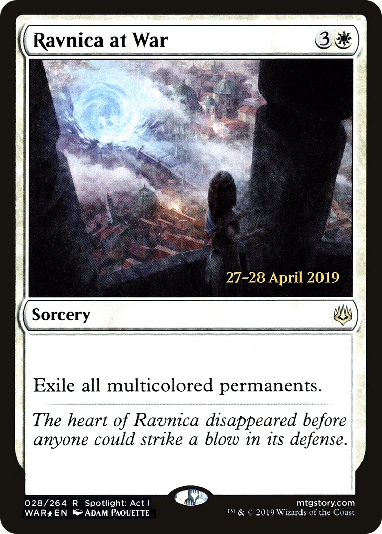Ravnica at War - Prerelease Promo [PWAR-28s]