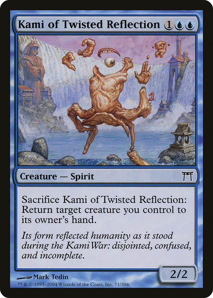Kami of Twisted Reflection [CHK-71]