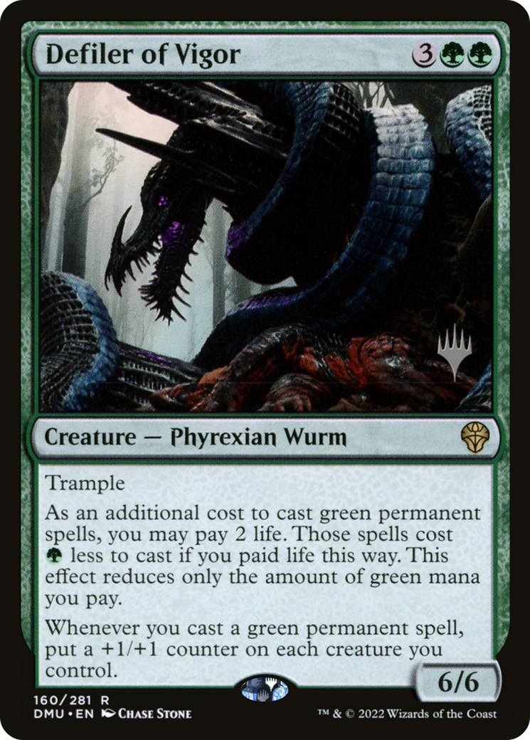 Defiler of Vigor - Promo Pack [PDMU-160p]