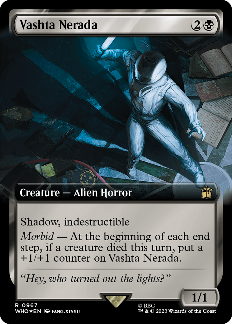 Vashta Nerada - Extended Art - Surge Foil [WHO-967]