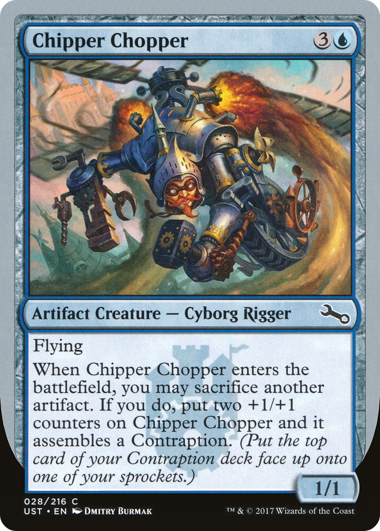 Chipper Chopper [UST-28]