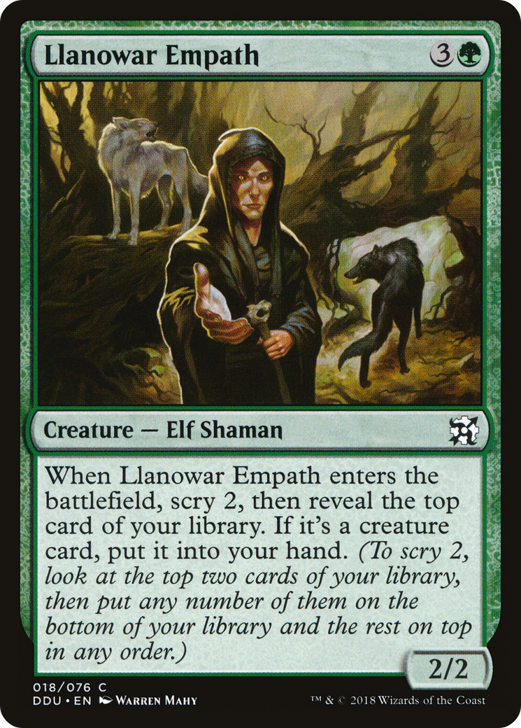 Llanowar Empath [DDU-18]